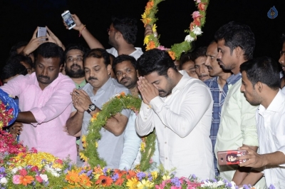 JR NTR visits NTR Ghat on NTR Birth Anniversary - 26 of 47