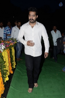 JR NTR visits NTR Ghat on NTR Birth Anniversary - 29 of 47