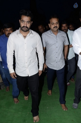 JR NTR visits NTR Ghat on NTR Birth Anniversary - 30 of 47