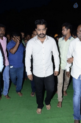 JR NTR visits NTR Ghat on NTR Birth Anniversary - 31 of 47