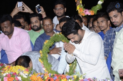 JR NTR visits NTR Ghat on NTR Birth Anniversary - 37 of 47