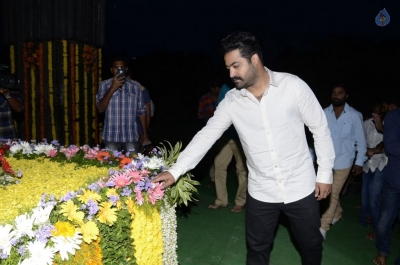 JR NTR visits NTR Ghat on NTR Birth Anniversary - 38 of 47