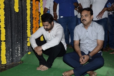 JR NTR visits NTR Ghat on NTR Birth Anniversary - 42 of 47