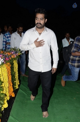 JR NTR visits NTR Ghat on NTR Birth Anniversary - 43 of 47