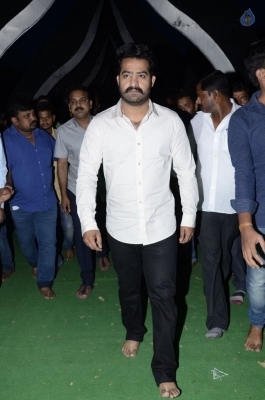 JR NTR visits NTR Ghat on NTR Birth Anniversary - 44 of 47