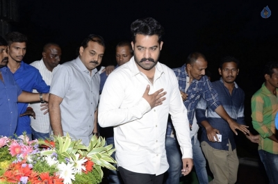 JR NTR visits NTR Ghat on NTR Birth Anniversary - 45 of 47