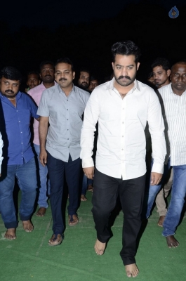 JR NTR visits NTR Ghat on NTR Birth Anniversary - 46 of 47