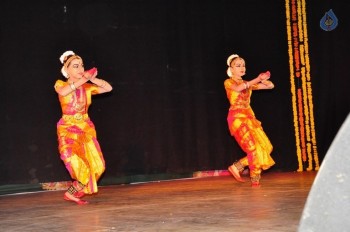 K A Lakshmi Bharatanatyam Arangetram Photos - 5 of 38