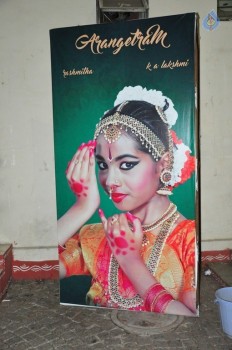 K A Lakshmi Bharatanatyam Arangetram Photos - 27 of 38