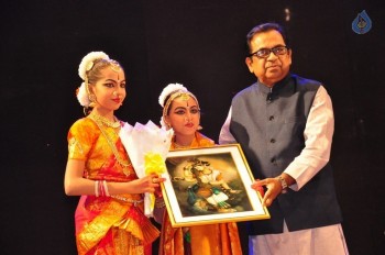 K A Lakshmi Bharatanatyam Arangetram Photos - 36 of 38