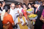 K Balachander Grand Daughter Wedding Reception - 66 of 86