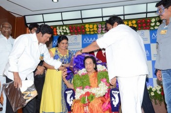 Kaikala and Jamuna Felicitated by Maa Association - 32 of 63