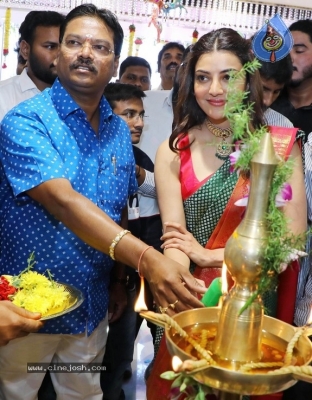 Kajal Inaugurates Maangalya Shopping Mall - 3 of 9