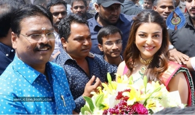 Kajal Inaugurates Maangalya Shopping Mall - 7 of 9