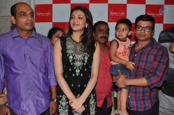 Kajal Launches Bahar Cafe Restaurant - 12 of 63