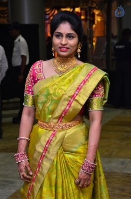 Kalamandir CMD Prasad Chalavadi Daughter Hanisha Wedding Photos - 1 of 81