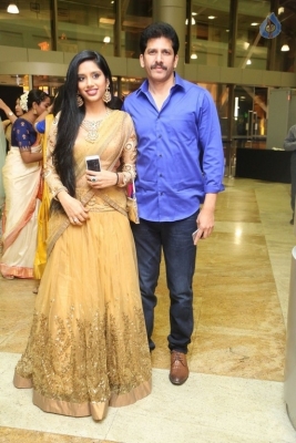 Kalamandir CMD Prasad Chalavadi Daughter Hanisha Wedding Photos - 23 of 81
