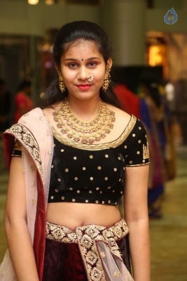 Kalamandir CMD Prasad Chalavadi Daughter Hanisha Wedding Photos - 27 of 81