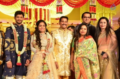 Kalamandir CMD Prasad Chalavadi Daughter Hanisha Wedding Photos - 28 of 81