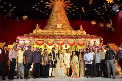 Kalamandir CMD Prasad Chalavadi Daughter Hanisha Wedding Photos - 29 of 81