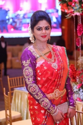Kalamandir CMD Prasad Chalavadi Daughter Hanisha Wedding Photos - 34 of 81