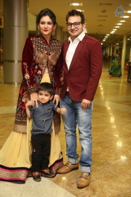 Kalamandir CMD Prasad Chalavadi Daughter Hanisha Wedding Photos - 38 of 81