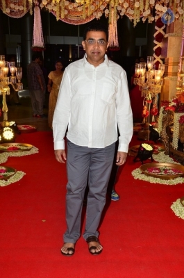 Kalamandir CMD Prasad Chalavadi Daughter Hanisha Wedding Photos - 43 of 81