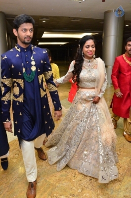 Kalamandir CMD Prasad Chalavadi Daughter Hanisha Wedding Photos - 51 of 81