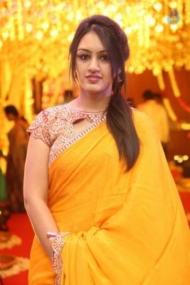 Kalamandir CMD Prasad Chalavadi Daughter Hanisha Wedding Photos - 56 of 81