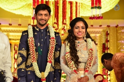 Kalamandir CMD Prasad Chalavadi Daughter Hanisha Wedding Photos - 59 of 81