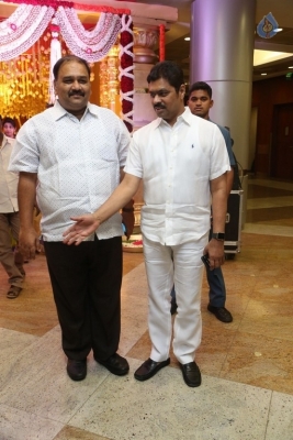 Kalamandir CMD Prasad Chalavadi Daughter Hanisha Wedding Photos - 66 of 81