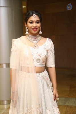 Kalamandir CMD Prasad Chalavadi Daughter Hanisha Wedding Photos - 67 of 81