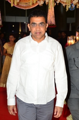 Kalamandir CMD Prasad Chalavadi Daughter Hanisha Wedding Photos - 69 of 81