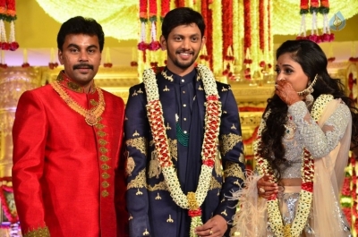 Kalamandir CMD Prasad Chalavadi Daughter Hanisha Wedding Photos - 76 of 81