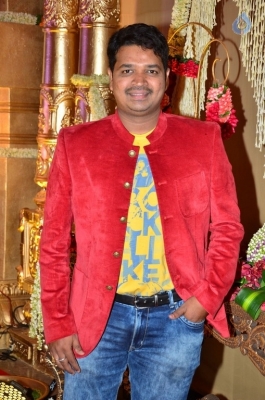 Kalamandir CMD Prasad Chalavadi Daughter Hanisha Wedding Photos - 78 of 81