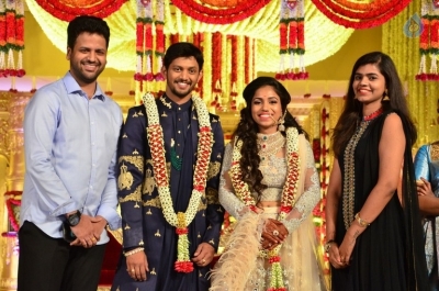 Kalamandir CMD Prasad Chalavadi Daughter Hanisha Wedding Photos - 81 of 81