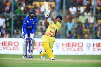 Karnataka Bulldozers Vs Chennai Rhinos Match Photos - 33 of 42