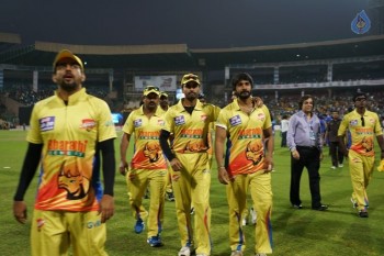 Karnataka Bulldozers Vs Chennai Rhinos Match Photos - 15 of 42