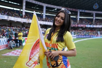 Karnataka Bulldozers Vs Chennai Rhinos Match Photos - 23 of 42