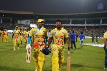 Karnataka Bulldozers Vs Chennai Rhinos Match Photos - 34 of 42