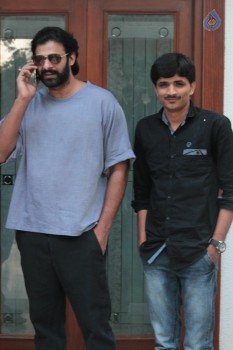 Karnataka Fans meet Prabhas - 7 of 39