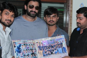 Karnataka Fans meet Prabhas - 8 of 39