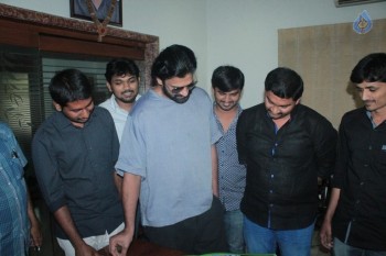 Karnataka Fans meet Prabhas - 10 of 39