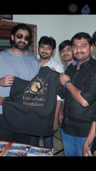 Karnataka Fans meet Prabhas - 17 of 39