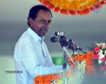 KCR Sworn in as Telangana CM - 58 of 97