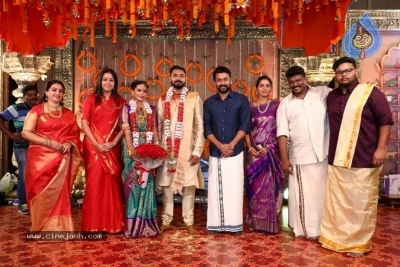 Keerthana Parthiban Wedding Photos - 1 of 26