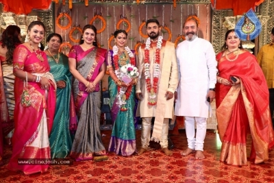 Keerthana Parthiban Wedding Photos - 5 of 26