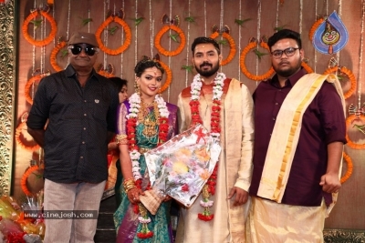 Keerthana Parthiban Wedding Photos - 7 of 26