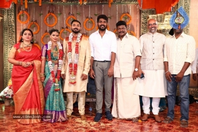 Keerthana Parthiban Wedding Photos - 19 of 26