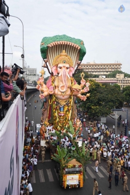 Khairatabad and Balapur Ganesh Nimajjanam Photos - 29 of 85